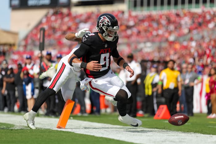 Desmond Ridder vs Tampa Bay Buccaneers